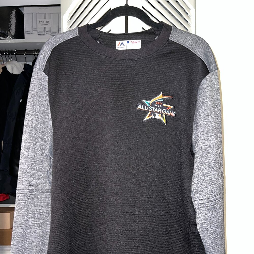 Majestic Shirt MLB All Star Game ThermaBase Warmup Jersey